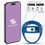 InToYou App Series Rank Vibrating Ring with App Blue