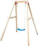  GINGER HOME Fa Gyerekhinta, 156x200x201 cm - Biztonságos Szabadtéri Játék