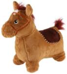 Teddies Ugró ló plüssből barna elemmel hanggal (TD00516117)