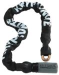 Kryptonite Kryptolok 912 kulcsos integrált láncos lakat, 9mm x 120cm, fekete
