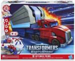 Hasbro Transformers Earthspark: Optimus Prime Battle Trailer játékkészlet - Hasbro (G0750) - jatekshop