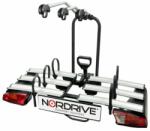 Nordrive Asura 3 Összecsukható Kerékpártartó Vonóhorogra - 3 Kerékpárhoz