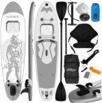 Physionics Szörfdeszka felfújható + kiegészítőkkel 366 cm (SUP06-sb)