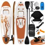 Physionics Szörfdeszka felfújható + kiegészítőkkel 366 cm (SUP06-rg)