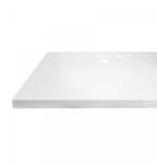 Aquamarin Zuhanytálca négyszögletes 90 x 80 cm (DSTS06)