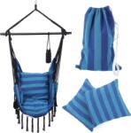 Miadomodo Függő hintaszék kintre-bentre kék (HNGSL-bl)