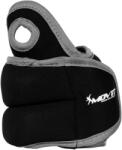 MOVIT Csuklósúly neoprén 1, 5 kg fekete (20040481) - kokiskashop
