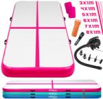 Physionics Felfújható tornaszőnyeg Airtrack rózsaszín 700 cm (ATCK07-rs) - kokiskashop