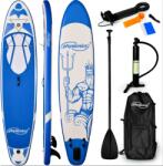 Physionics Paddleboard felfújható 305 cm kék + tartozék (SUP01-bl)