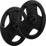 MOVIT Súlytárcsa súlyzóhoz PRO 2x 15 kg öntöttvas (20040703) - kokiskashop Súlytárcsa