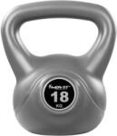 MOVIT Kettlebell 18 kg szürke/fekete (20040628) - kokiskashop