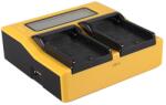 Patona Incarcator Patona Dual LCD USB compatibil Sony NP-FM50 NP-F550 NP-F750 NP-F970-7525 Incarcator baterii