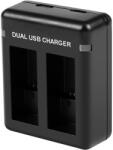 Puluz Incarcator cu 2 sloturi Puluz PU919B pentru GoPro Hero 12/Hero11/Hero10/Hero9