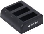Patona Incarcator Patona triplu AHDBT-901 ADBAT001 compatibil GoPro Hero 9 GoPro Hero 10 11 -9884