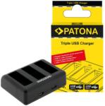 Patona Incarcator triplu Patona pentru DJI Osmo Action 3, DJI Osmo Action 4 - 1422
