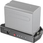 SmallRig Adaptor SmallRig pentru acumulatori NP-F550 NP-F750 NP-F970 cu iesire DC-EB2504 Incarcator baterii