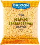 Balogh Tészta Családi nagykagyló tészta 1kg