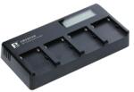 FB Incarcator FB 4x acumulatori compatibil Sony NP-F970 cu Display Incarcator baterii