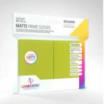 GameGenic Matte Prime Kártyavédő fólia 66x91mm (100 db/csomag) - Zöld (GAM37935) (GAM37935)