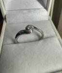 Eljegyzési Gyűrű Gyémánt Köves 14K Arany (GYU-1319)