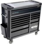 SP Tools Szerszámos kocsi gyári-felszerelt 388 db-os 13 fiók TECH S. - FEKETE (SP01121BK)