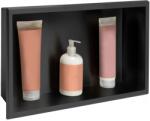 Rea Raft pentru baie Negru mat 30x45cm, Rea (REA-05604)