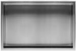 Rea Raft incastrat dreptunghiular crom periat Rea 30x60x10 cm (REA-05602)
