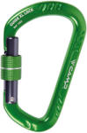 CAMP Karabiner Guide XL Lock 23mm fekete|zöld