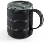 GSI Outdoors Bögre Infinity Backpacker Mug 500ml 550ML fekete
