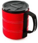 GSI Outdoors Bögre Infinity Backpacker Mug 500ml 550ML fekete|vörös