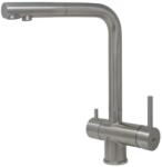 Elleci - Csaptelep Tourmaline Plus pure Inox (MIKTOPIN) - watermarkt