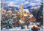 Bluebird Puzzle 90347 - Sledding to Town - 1500 db-os puzzle (90347)