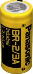 Panasonic BR-2/3A ipari szénfluorid-lítium elem, 3 V, 1200 mAh (BR-2-3AN)