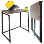 Ruhhy Összecsukható fa íróasztal Ruhhy 26116, loft stílus, fém váz, 30 kg (00026116)