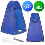 MultiGarden Pop-up kemping öltöző-/zuhanykabin sátor, 112×112×187 cm, kék (CT-011A)
