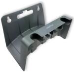 Agaplast Vartco szürke fali kerti tömlőtartó 23×15×14 cm (81253)