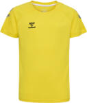HUMMEL Póló Hmllead Multisport Unisex Gyerekek Könnyű Design Gyorsan száradó Hummel 14 éves sárga