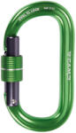 CAMP Karabiner Oval XL Lock 20mm fekete|zöld