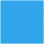 ELBE Supra Adria kék szürke medence fólia 2 mm 200 cm széles szöveterősített akril bevonattal méretre vágott ár/ m2 (2000409m2)