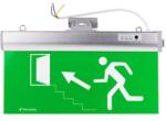 Tracon LED vészkijárat jelző lámpa ragasztható piktogramokkal EXIT-04-J (EXIT-04-J)
