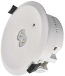 Emos LED vészhelyzet vészvilágító lámpatest ORSU 6W 450 lm 3 óra ZN1320 (ZN1320)