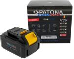 PATONA platinum 18 V akkumulátor Dewalt DCB184 Dewalt XR sorozathoz USB-C PD65W bemenettel és kimenettel (PT-6148)