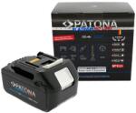 PATONA Platinum 18V Makita BL1850 akkumulátor Makita LXT sorozathoz USB-C PD65W bemenettel és kimenettel (PT-6154)