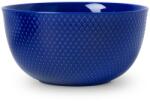 Lyngby Bol pentru servire RHOMBE, 22 cm, albastru închis, Lyngby (LY201915) Castron