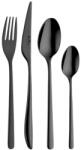 Pintinox Set de tacâmuri de masă FLORENCE NIGHT, set de 24 buc, negru, Pintinox (PIN26P07091) Tacam