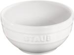 Staub Bol de masă 400 ml, alb, ceramică, Staub (ST405111250) Castron