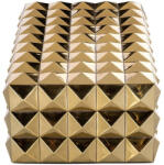  Richmond Rylee Luxus Ékszertartó Doboz Arany Geometrikus (KHM--JB-0049)