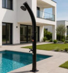 Panitalia Kerti szolár zuhany 18 literes fekete színben (LY-18)