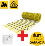 MAGNUM heating Magnum Mat elektromos fűtőszőnyeg 4 m2 / 600 Watt + manuális termosztát / padlófűtés szett (240801)