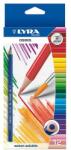 LYRA Színes ceruza LYRA Osiris aquarell ecsettel 12 db/készlet (2531120)